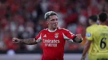 Uefa suspende jogador do Benfica por ofensa a Vinícius Jr