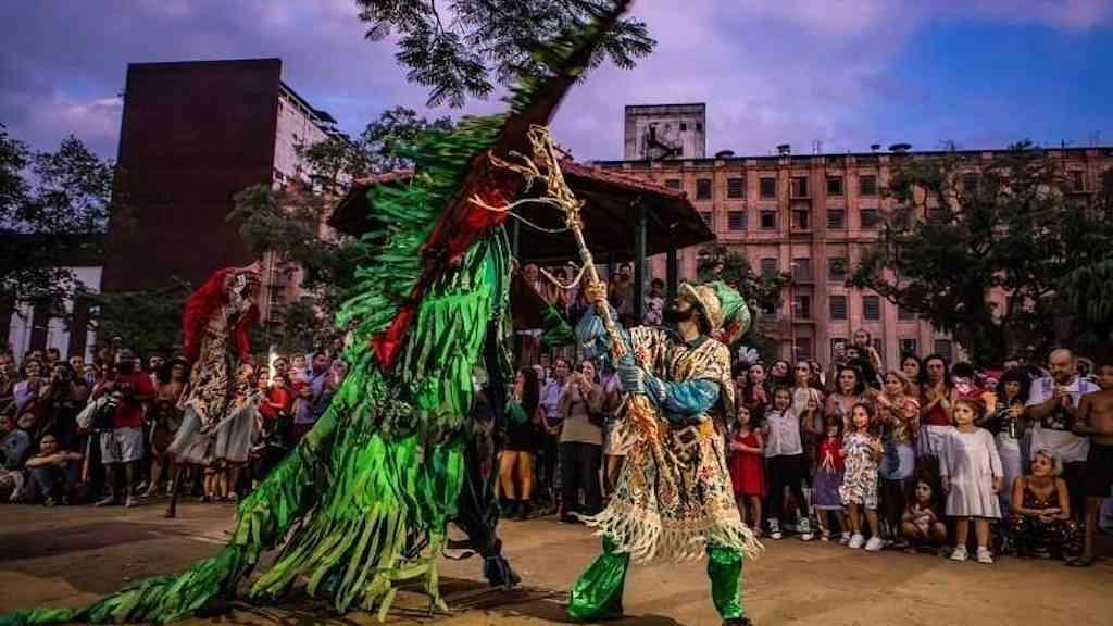 Centro de Folclore realiza evento no Rio em homenagem a São Jorge | Centro Nacional de Folclore e Cultura Popular promove celebração de São Jorge no Rio
