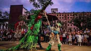 Centro de Folclore homenageia São Jorge no Rio