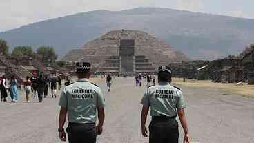 Teotihuacan reabre após ataque armado