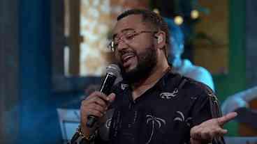 Dudu Nobre no Samba da Gamboa