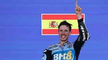 Álex Márquez conquista vitória no GP da Espanha