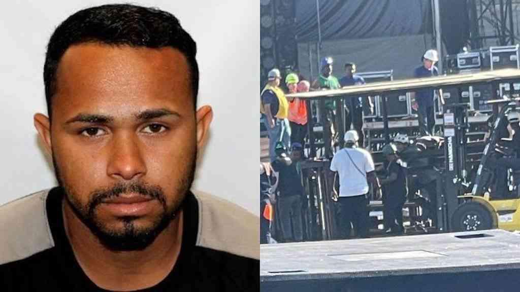 Nova perícia é realizada em palco de Shakira após morte de técnico