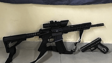 PM realiza operação em São Gonçalo com fuzil apreendido