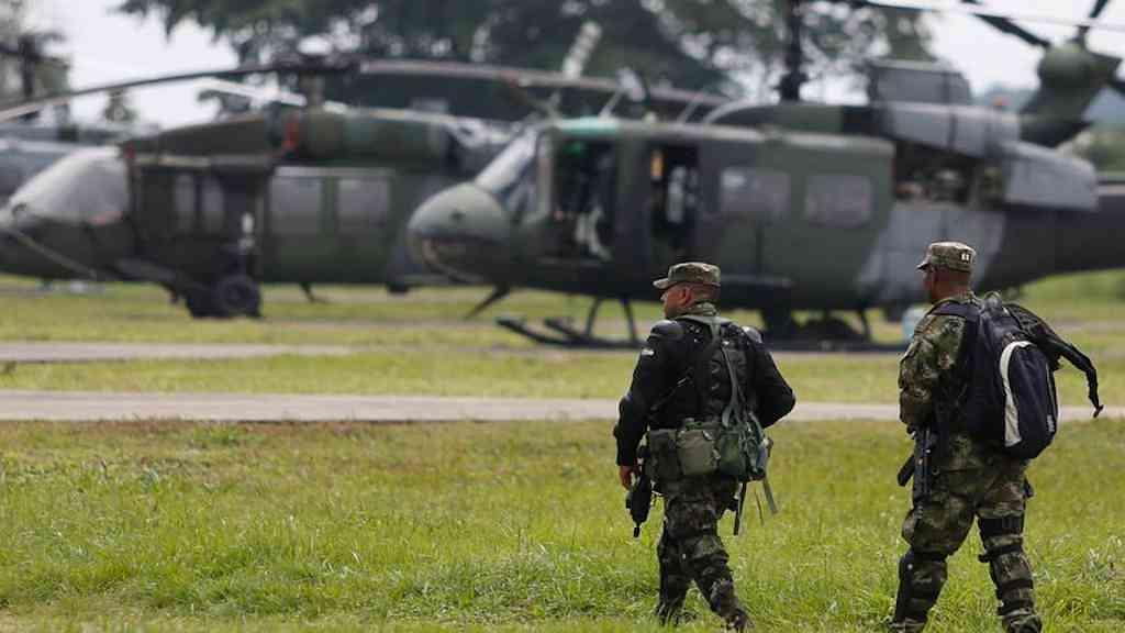 América Latina registra baixos gastos com armamentos | As forças armadas da Colômbia estão entre as mais bem equipadas da região