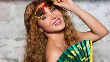 Shakira chega ao Rio para show gratuito em Copacabana