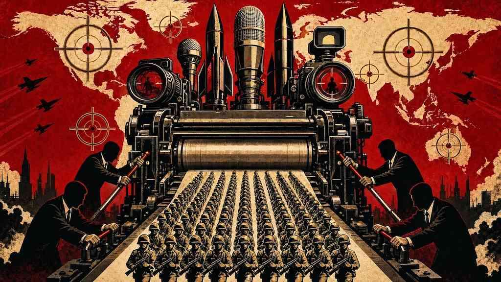 A ‘sofisticada’ propaganda do imperialismo e da guerra | Este tipo de propaganda convence muita gente boa a defender o indefensável ou, na pior das hipóteses