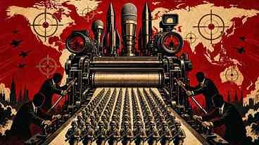 A ‘sofisticada’ propaganda do imperialismo e da guerra