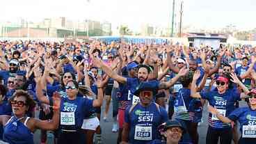 Corrida do Sesi 2026: Mais de 60 mil inscritos