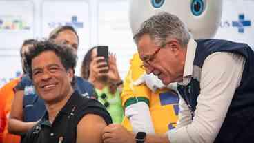 Campanha de Vacinação contra Sarampo na Copa