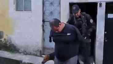 Líder do CV preso por roubo e resgate de veículos