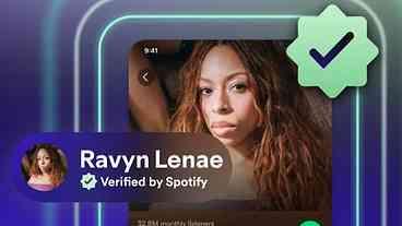 Spotify adota selo para distinguir artistas autênticos de conteúdo por IA