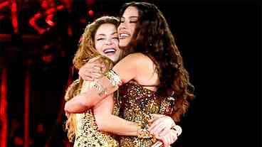 Show de Shakira em Copacabana: Sucesso Internacional