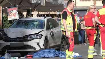 Atropelamento em Massa em Leipzig: Dois Mortos