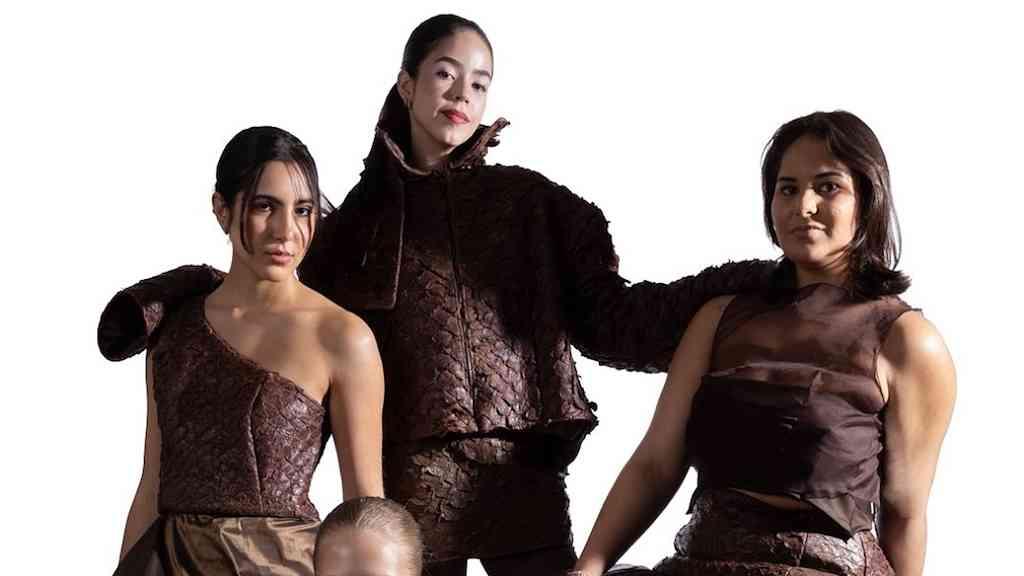 Fashion designer brasileira está reiventando a moda com couro de pirarucu