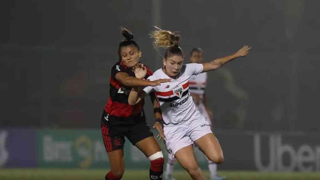 São Paulo assume vice-liderança da Série A1 do Brasileiro feminino