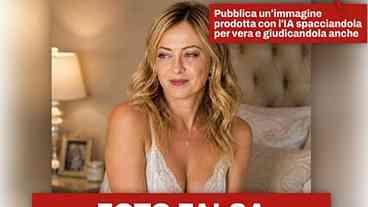 Giorgia Meloni Alerta sobre Deepfakes Perigosos