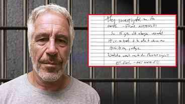 Nota de suicídio de Epstein é tornada pública