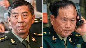 China condena ex-ministros da Defesa à prisão perpétua