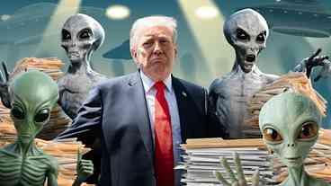 Documentos dos EUA Revelam OVNIs e Vida Extraterrestre