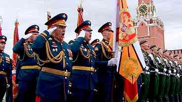 Moscou Celebra o Dia da Vitória sobre o Nazismo