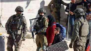 Crianças palestinas mortas na Cisjordânia: Unicef alerta