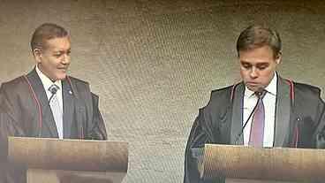 Nunes Marques Defende Urnas Eletrônicas no TSE