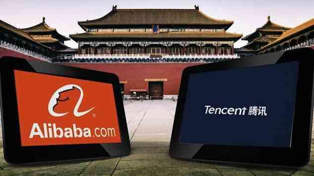 Fim da ‘taxa das blusinhas’ recebe críticas da indústria e varejo | Os gigantes tecnológicos da China Alibaba Group e Tencent Holdings, que juntos valem US$ 1 trilhão, estão compulsivamente investindo no varejo