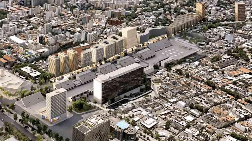 Prefeitura do Rio desiste de mergulhão na Presidente Vargas | Praça Onze Maravilha prevê série de intervenções na região central do Rio
