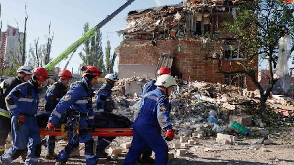 Kiev aciona Conselho da ONU após ataques da Rússia | Ucrânia recorre à ONU por ataques da Rússia