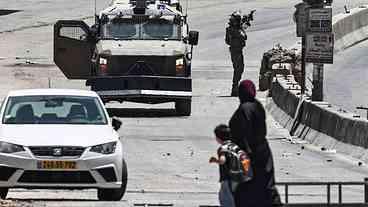Adolescente palestino morre em ação militar israelense