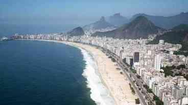 Arena Gratuita em Copacabana para a Copa de 2026