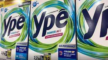 Reembolso de Produtos Ypê Suspensos