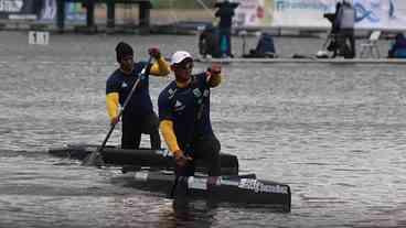Brasil conquista dois ouros na Copa do Mundo de Canoagem