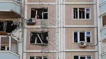 Ucrânia realiza maior ataque de drones em Moscou