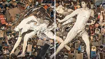 Exposição Vik Muniz – A Olho Nu no CCBB Rio