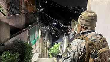 Operação Policial no Morro dos Prazeres