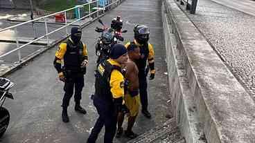 Força Municipal reforça policiamento e prende 11 no fim de semana