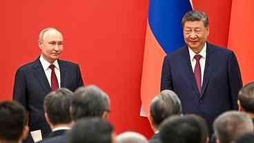 Xi e Putin Reafirmam Parceria em Crises Globais