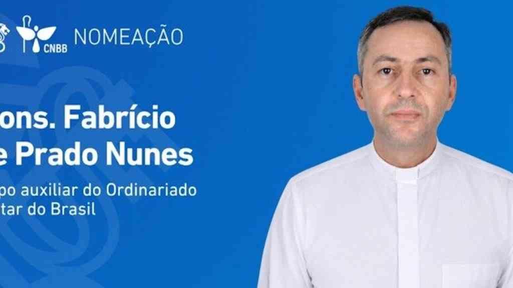 Leão XIV nomeia bispo auxiliar do Ordinariado Militar do Brasil | Leão XIV atendeu pedido do bispo do OMB, Marcony Vinícius Ferreira, para nomeação