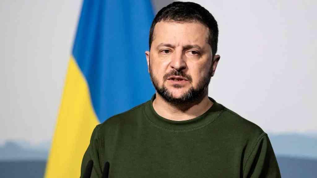 Zelensky assume ataques contra refinaria russa e Kherson | O presidente da Ucrânia, Volodymyr Zelensky