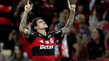 Flamengo avança na Libertadores com gol de Pedro