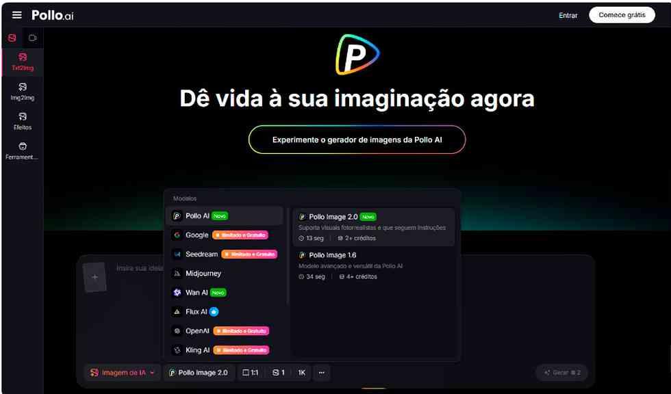 Um Tutorial Passo a Passo para Criar Arte Fantástica Usando IA | Imagem meramente ilustrativa
