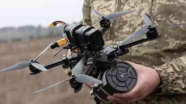 Facção Criminosa Envia Integrantes à Ucrânia para Aprender Drones
