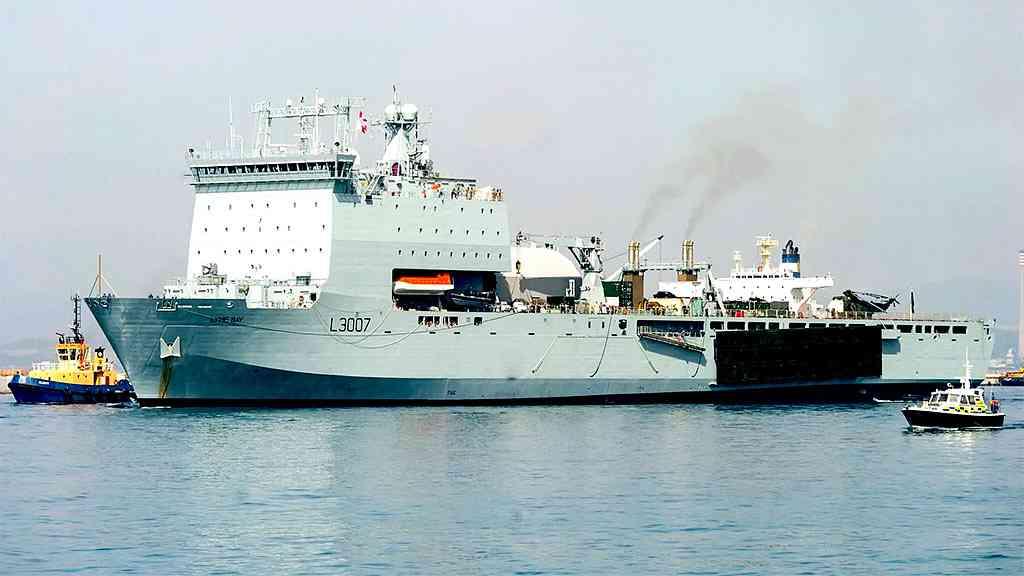 Reino Unido anuncia envio de destróier antiminas ao Estreito de Ormuz | O navio antiminas partirá de Gibraltar, rumo ao Estreito de Ormuz