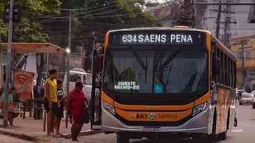Prefeitura do Rio testa PIX e cartões nos ônibus