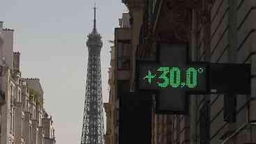 Onda de Calor na França: Sete Mortos e Recordes