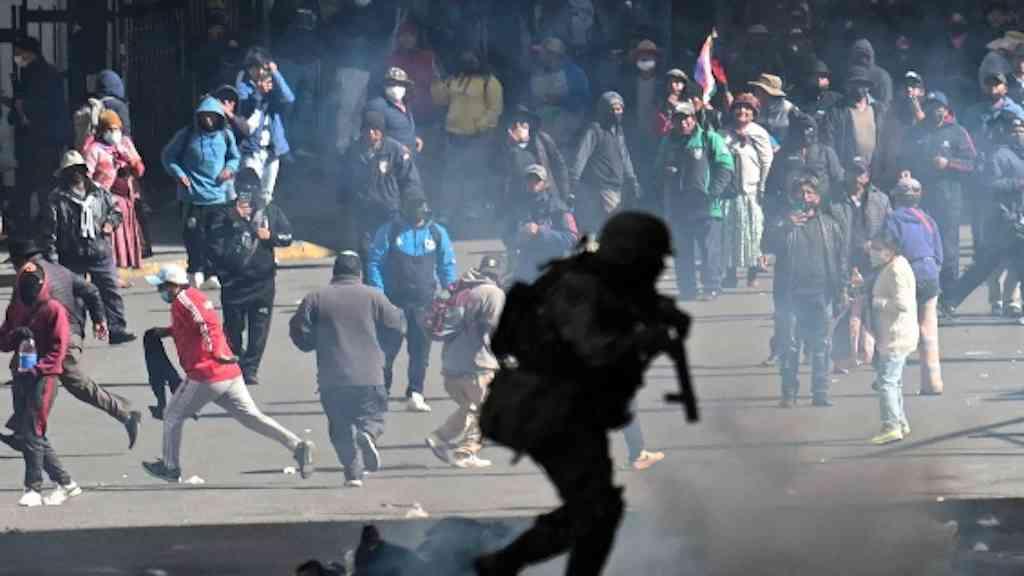 Bolívia mantém onda de manifestações contra o governo | Crise na Bolívia entra na quarta semana mesmo após concessões