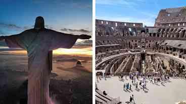 Cristo Redentor e Coliseu firmam aliança para turismo e cultura