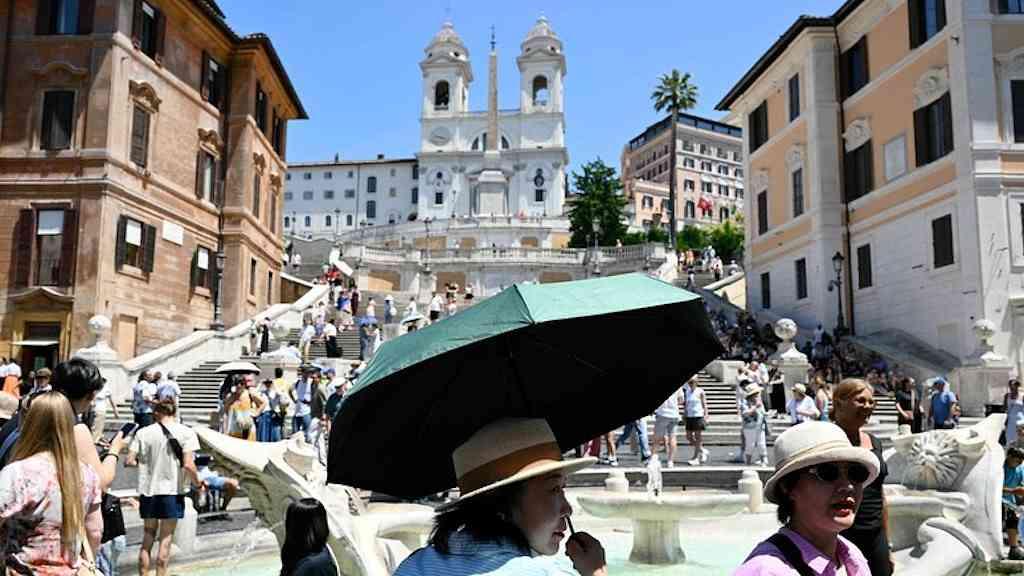 Itália decreta alerta diante de onda de calor recorde na Europa | Cidades acompanham altas temperaturas